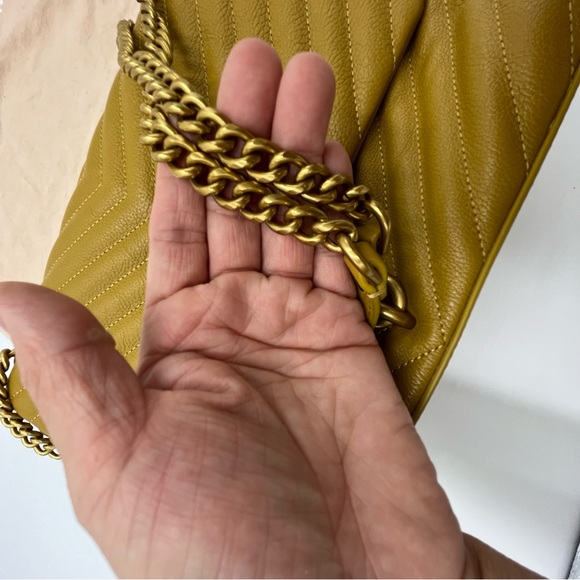 Rebecca Minkoff Edie Flap Shoulder Ambra - Picture 15 of 16